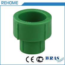 Hot Melting PPR Fittings Unequal Coupling for Water Supply